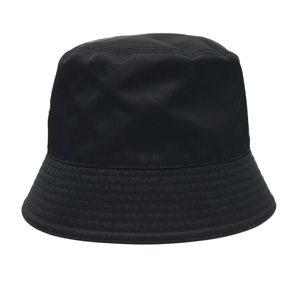 Prada Re-Nylon Bucket Hat Black - Picture 3 of 9